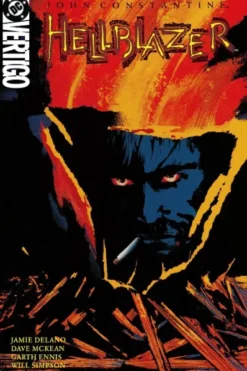 BIBLIOTECA DC: JOHN CONSTANTINE HELLBLAZER Nº09 (40-46 USA) [RUSTICA]