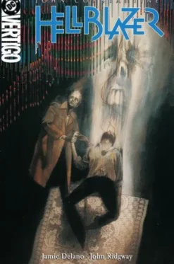 BIBLIOTECA DC: JOHN CONSTANTINE HELLBLAZER Nº02 (6-9 USA) [RUSTICA]