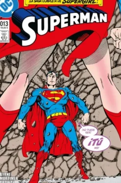 BIBLIOTECA DC: SUPERMAN Nº13 (1988 / 21-22 USA) [RUSTICA]