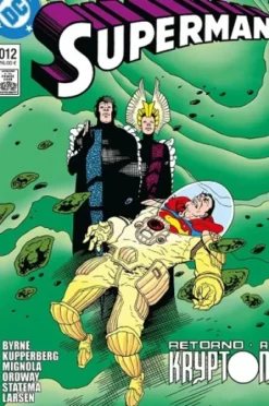 BIBLIOTECA DC: SUPERMAN Nº12 (1988 / 18-20 USA) [RUSTICA]