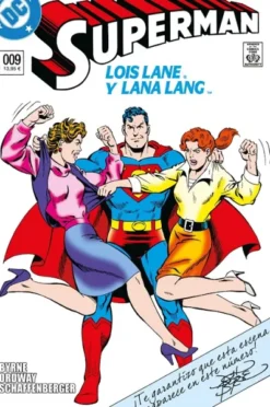 BIBLIOTECA DC: SUPERMAN Nº09 (1988 / 597-437 USA) [RUSTICA]