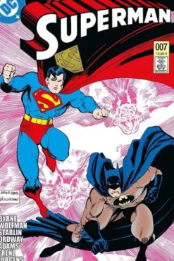 BIBLIOTECA DC: SUPERMAN Nº07 (1988 / 594 USA) [RUSTICA]