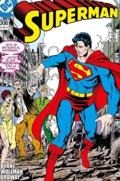 BIBLIOTECA DC: SUPERMAN Nº06 (1987 / 10-11-592-593 USA) [RUSTICA]