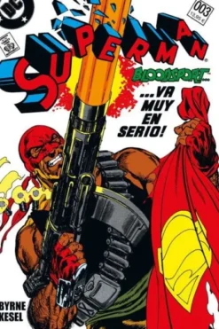 BIBLIOTECA DC: SUPERMAN Nº03 (1987 / 4-5-586-587 USA) [RUSTICA]