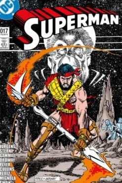 BIBLIOTECA DC: SUPERMAN Nº17 (1989 / 30-31 USA) [RUSTICA]