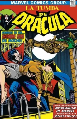 BIBLIOTECA DRACULA: LA TUMBA DE DRACULA Nº03, CONTRA EL HOMBRE LOBO [CARTONE]