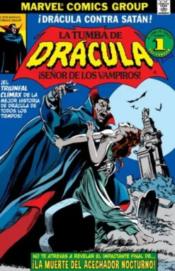 BIBLIOTECA DRACULA: LA TUMBA DE DRACULA Nº09, LA MUERTE DEL ACECHADOR NOCTURNO [CARTONE]
