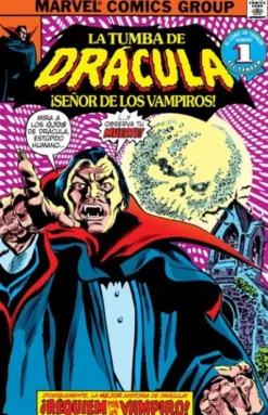 BIBLIOTECA DRACULA: LA TUMBA DE DRACULA Nº08, ¡LA IRA DE DRACULA! [CARTONE]