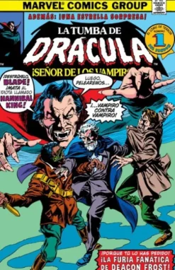 BIBLIOTECA DRACULA: LA TUMBA DE DRACULA Nº07, ¡RITO DE MUERTE! [CARTONE]