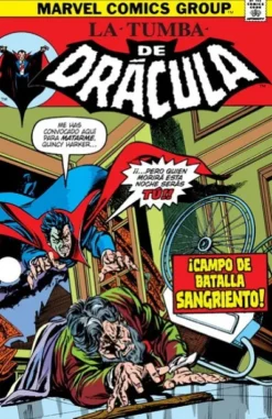 BIBLIOTECA DRACULA: LA TUMBA DE DRACULA Nº05, ¡CAMPO DE BATALLA SANGRIENTO! [CARTONE]