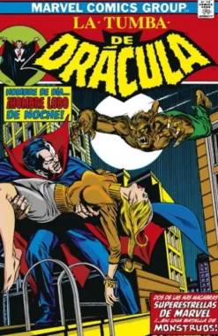 BIBLIOTECA DRACULA: LA TUMBA DE DRACULA Nº03, CONTRA EL HOMBRE LOBO [CARTONE]