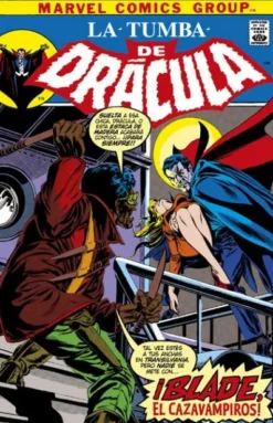 BIBLIOTECA DRACULA: LA TUMBA DE DRACULA Nº02, BLADE EL CAZAVAMPIROS [CARTONE]