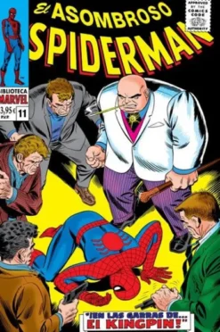 BIBLIOTECA MARVEL: ASOMBROSO SPIDERMAN Nº11 (1967 / 51-54 USA) [RUSTICA]