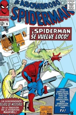 BIBLIOTECA MARVEL: ASOMBROSO SPIDERMAN Nº05 (1964-65 / 19-22 USA) [RUSTICA]