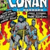 BIBLIOTECA MARVEL: CONAN EL BARBARO Nº15 (1978 / 83-88 USA) [RUSTICA]