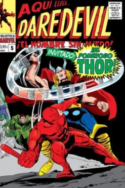 BIBLIOTECA MARVEL: DAREDEVIL Nº05 (1967 / 25-30 USA) [RUSTICA]
