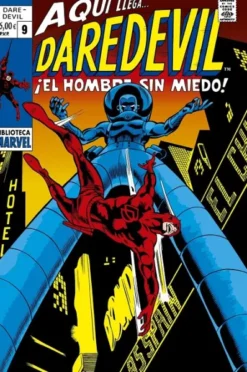BIBLIOTECA MARVEL: DAREDEVIL Nº09 (1968-1969 / 46-51 USA) [RUSTICA]