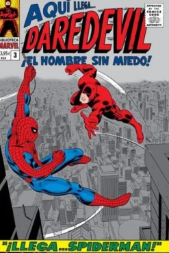 BIBLIOTECA MARVEL: DAREDEVIL Nº03 (1966 / 13-18 USA) [RUSTICA]