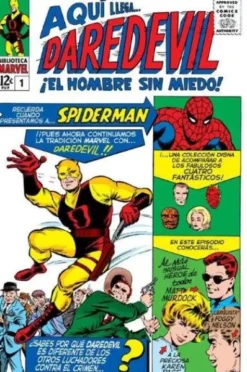 BIBLIOTECA MARVEL: DAREDEVIL Nº01 (1964-1965 / 1-6 USA) [RUSTICA]