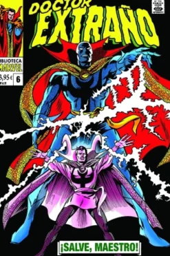 BIBLIOTECA MARVEL: DOCTOR EXTRAÑO Nº06 (1968-69 / 172-177 USA) [RUSTICA]