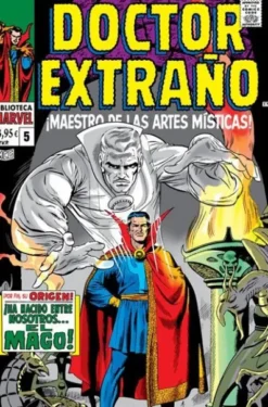 BIBLIOTECA MARVEL: DOCTOR EXTRAÑO Nº05 (1967-68 / 162-171 USA) [RUSTICA]