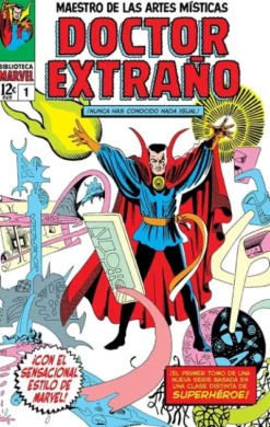 BIBLIOTECA MARVEL: DOCTOR EXTRAÑO Nº01 (1963-1964 / 110-127 USA) [RUSTICA]