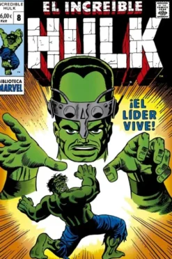 BIBLIOTECA MARVEL: EL INCREIBLE HULK Nº08 (1969 / 112-117 USA) [RUSTICA]