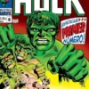 BIBLIOTECA MARVEL: EL INCREIBLE HULK Nº06 (1968 / 102-107 USA) [RUSTICA]