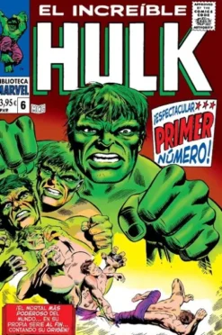 BIBLIOTECA MARVEL: EL INCREIBLE HULK Nº06 (1968 / 102-107 USA) [RUSTICA]