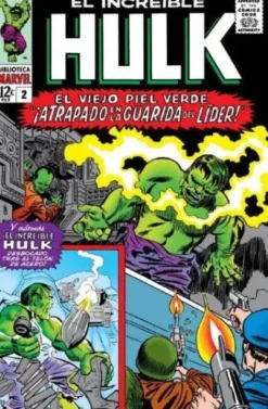 BIBLIOTECA MARVEL: EL INCREIBLE HULK Nº02 (1964-1965 / 59-70 USA) [RUSTICA]