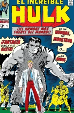 BIBLIOTECA MARVEL: EL INCREIBLE HULK Nº01 (1961-1962 / 1-6 USA) [RUSTICA]