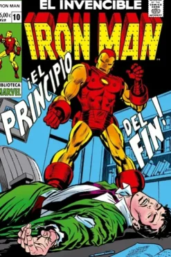 BIBLIOTECA MARVEL: EL INVENCIBLE IRON MAN Nº10 (1969 / 15-20 USA) [RUSTICA]