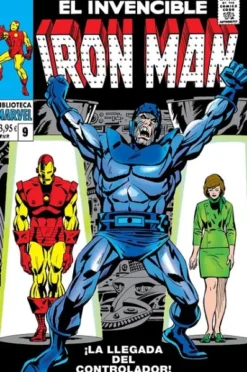 BIBLIOTECA MARVEL: EL INVENCIBLE IRON MAN Nº09 (1968-69 / 09-14 USA) [RUSTICA]