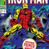 BIBLIOTECA MARVEL: EL INVENCIBLE IRON MAN Nº07 (1967-68 / 95-02 USA) [RUSTICA]