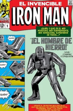BIBLIOTECA MARVEL: EL INVENCIBLE IRON MAN Nº01 (1963 / 39-47 USA) [RUSTICA]