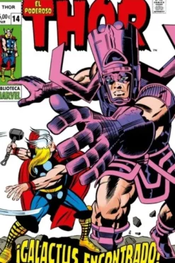 BIBLIOTECA MARVEL: EL PODEROSO THOR Nº14 (1969 / 168-173 USA) [RUSTICA]