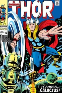 BIBLIOTECA MARVEL: EL PODEROSO THOR Nº12 (1968-69 / 156-161 USA) [RUSTICA]