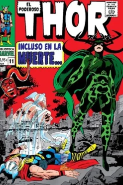BIBLIOTECA MARVEL: EL PODEROSO THOR Nº11 (1968 / 149-155 USA) [RUSTICA]
