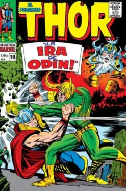 BIBLIOTECA MARVEL: EL PODEROSO THOR Nº10 (1967-1968 / 142-148 USA) [RUSTICA]