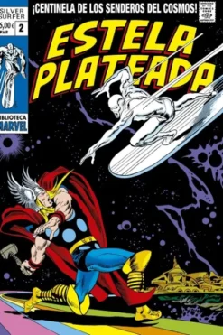BIBLIOTECA MARVEL: ESTELA PLATEADA Nº02 (1968-69 / 4-6 USA) [RUSTICA]