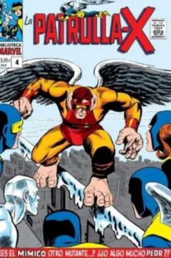 BIBLIOTECA MARVEL: LA PATRULLA X VOL.04 (1966 / 18-23 USA) [RUSTICA]