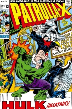 BIBLIOTECA MARVEL: LA PATRULLA X VOL.12 (1969-1970 / 62-66 USA) [RUSTICA]