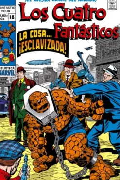 BIBLIOTECA MARVEL: LOS 4 FANTASTICOS Nº18 (1969-1970 / 89-94 USA) [RUSTICA]