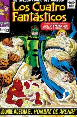 BIBLIOTECA MARVEL: LOS 4 FANTASTICOS Nº12 (1967 / 59-64 USA) [RUSTICA]