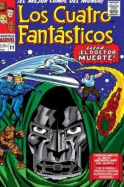 BIBLIOTECA MARVEL: LOS 4 FANTASTICOS Nº11 (1966-1967 / 54-58 USA) [RUSTICA]
