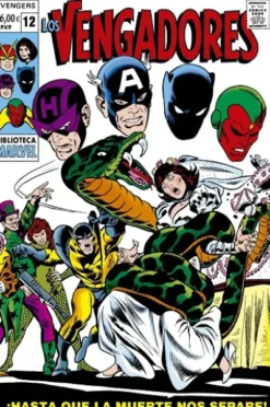BIBLIOTECA MARVEL: LOS VENGADORES VOL.12 (1969 / 60-65 USA) [RUSTICA]
