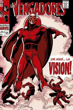 BIBLIOTECA MARVEL: LOS VENGADORES VOL.11 (1968 / 56-59 USA) [RUSTICA]