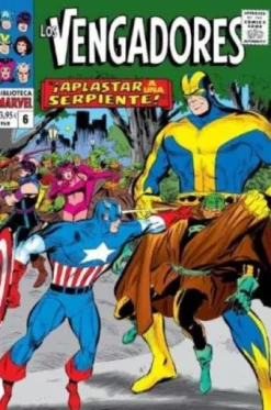 BIBLIOTECA MARVEL: LOS VENGADORES VOL.06 (1966-67 / 31-36 USA) [RUSTICA]