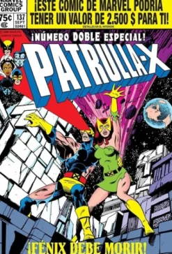 BIBLIOTECA MARVEL OMNIBUS: IMPOSIBLE PATRULLA-X VOL.02, FENIX DEBE MORIR [CARTONE]