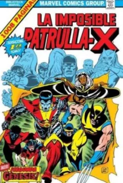 BIBLIOTECA MARVEL OMNIBUS: IMPOSIBLE PATRULLA-X VOL.01, ¡SEGUNDA GENESIS! [CARTONE]